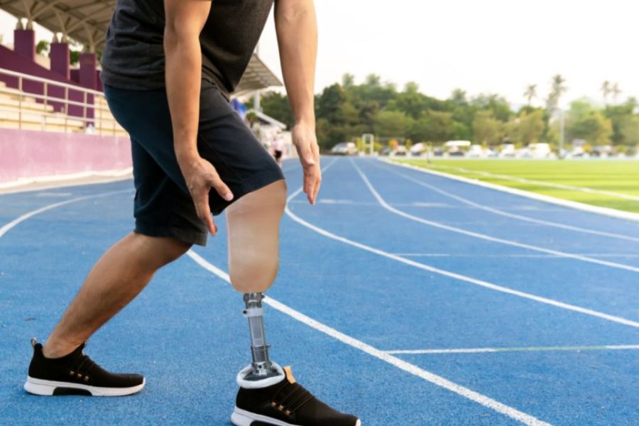 OMONDO SPORTS : Un athlète bionique participe aux Jeux Olympiques