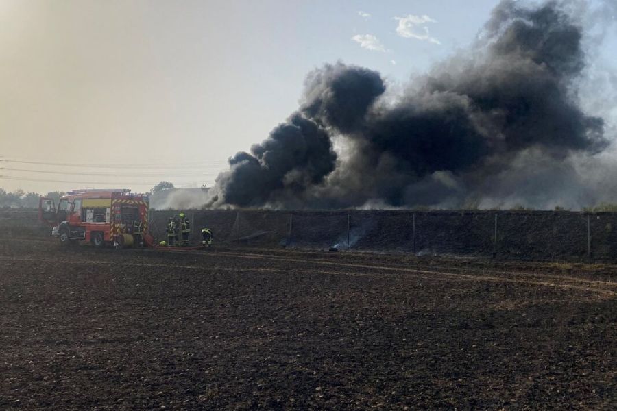 Un pyromane de 58 ans arrêté près de Lyon pour une série de feux de végétation
