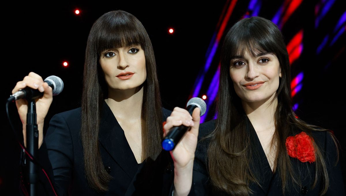 Clara Luciani entre au musée Grévin
