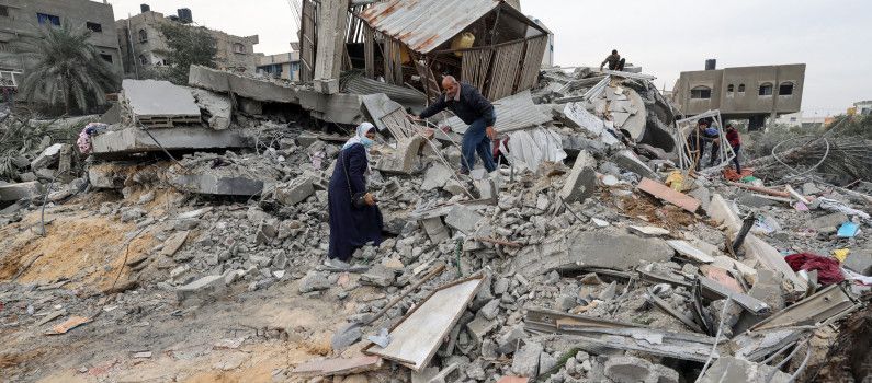 OMONDO INTERNATIONAL - Guerre Israël-Hamas : l'ONU alerte sur le risque de famine dans le nord de Gaza