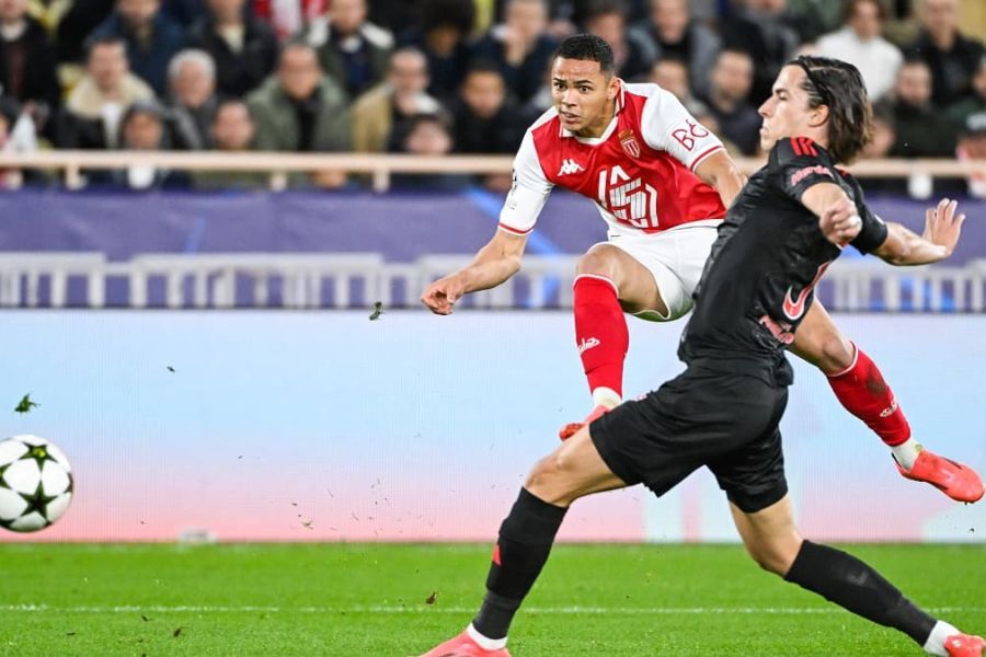 Ligue des Champions : Benfica renverse l'AS Monaco dans un match spectaculaire
