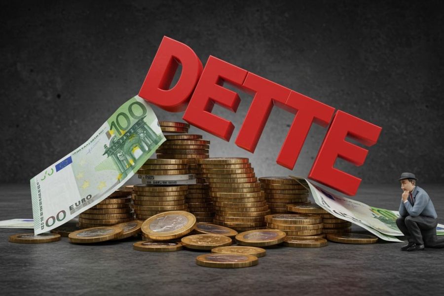 Le fardeau de la dette française inquiète, les dépenses publiques en alerte rouge