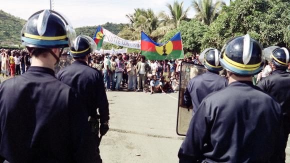 OMONDO FAITS DIVERS - Nouvelle-Calédonie : un mort lors d'une opération des forces de l'ordre
