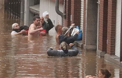 OMONDO SOCIÉTÉ - Inondations historiques à Annonay : La ville face aux dégâts