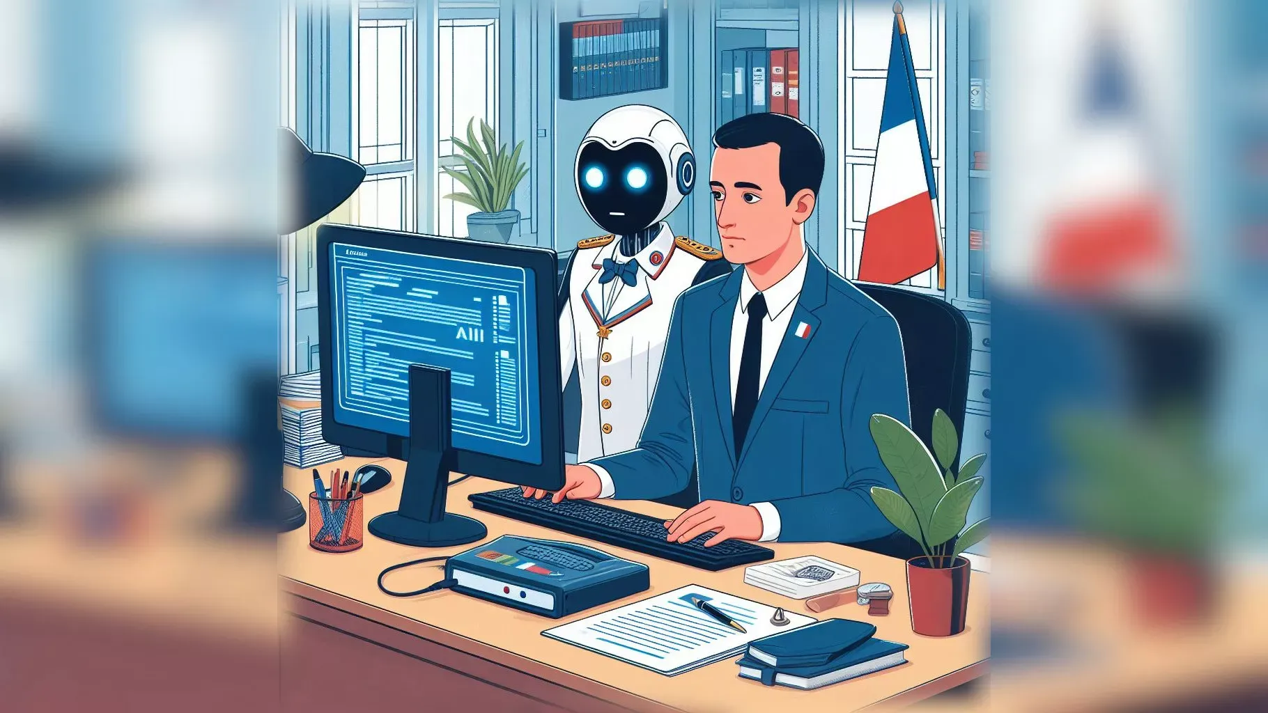 IA et Services Publics - La France mise 2 milliards sur l'intelligence souveraine