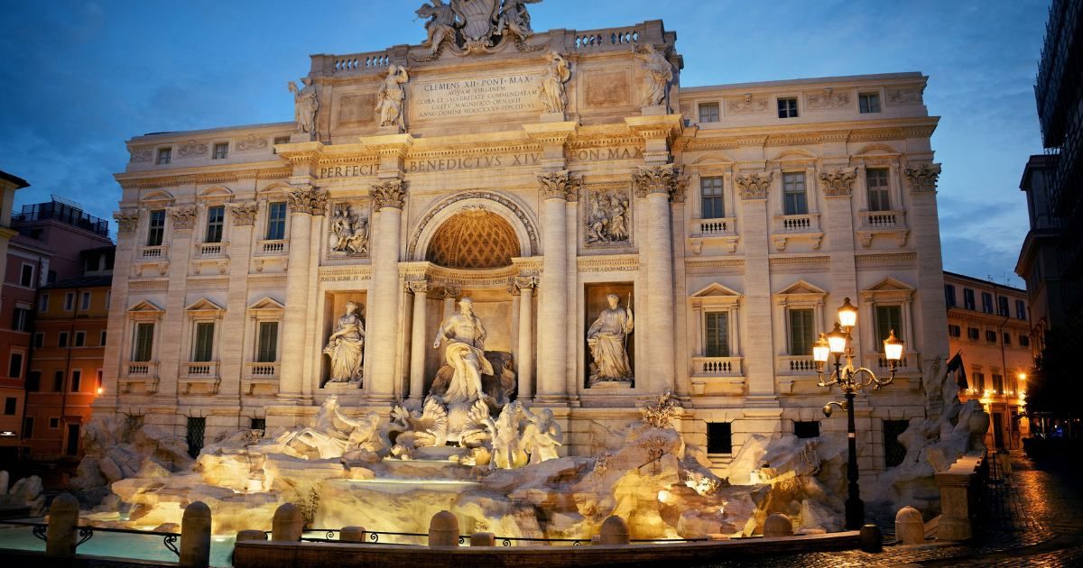 Rome : La Fontaine de Trevi Rouvre avec des Quotas, Nouveau Modèle de Tourisme Durable