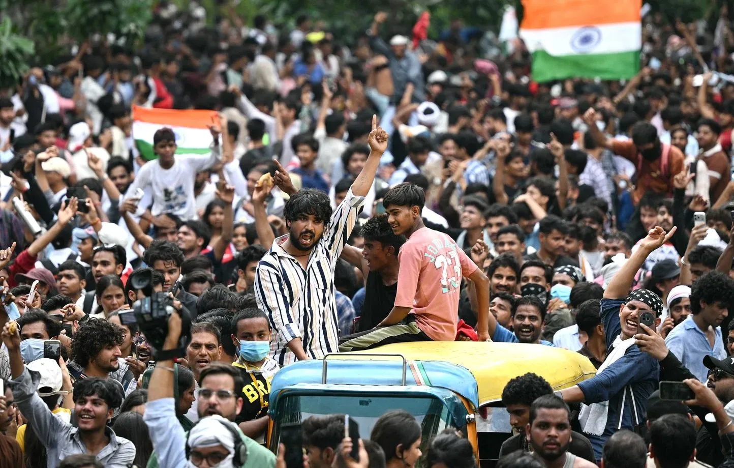 Manifestations étudiantes pour le NEET en Inde : la Cour Suprême ordonne la création d'un comité d'enquête indépendant