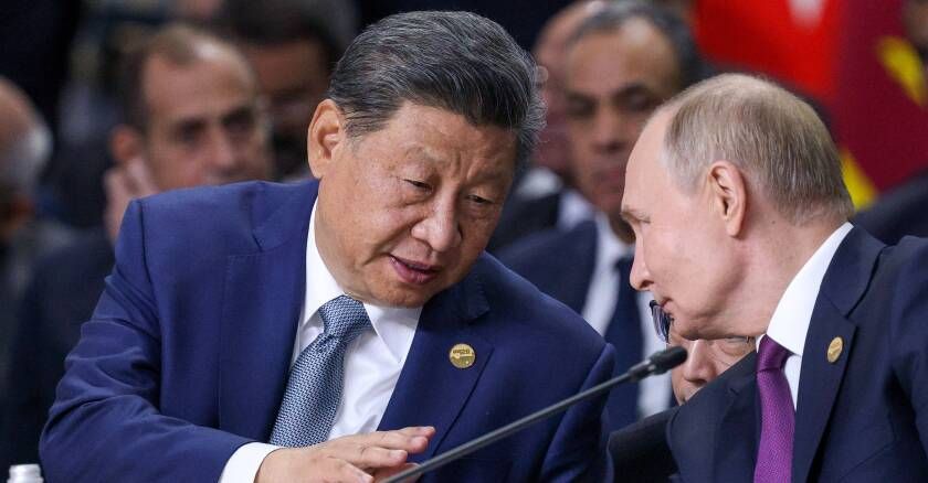 Moscou et Pékin renforcent leur alliance avant la visite de Poutine en Chine