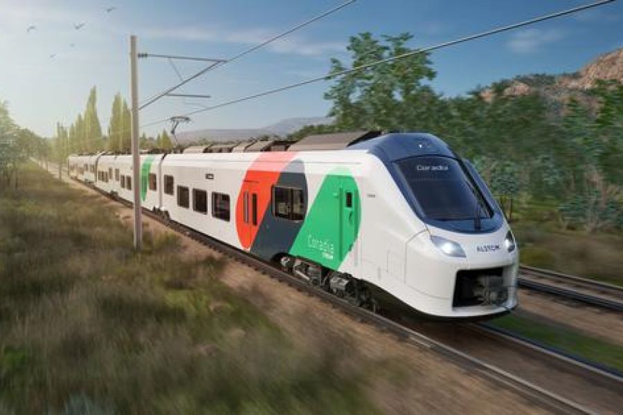 Alstom signe un contrat historique avec la Bulgarie pour la fourniture de 35 trains électriques