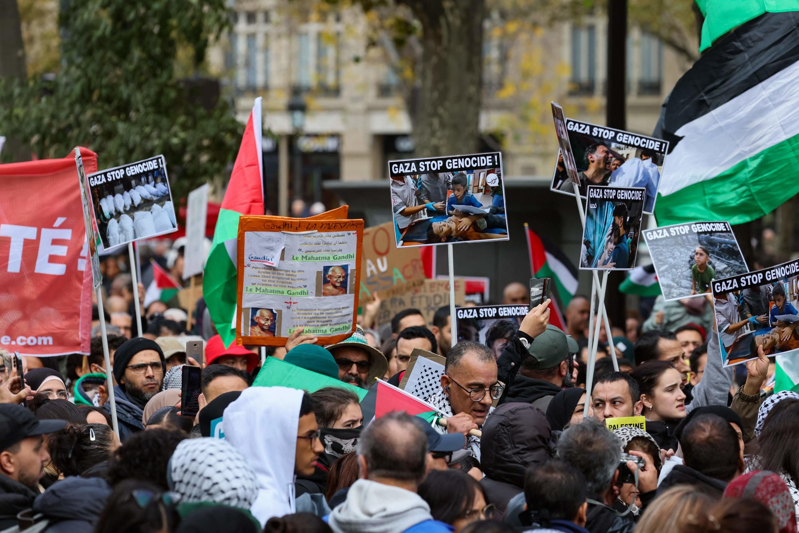 Interpellations massives à Marseille lors d'une manifestation pro-palestinienne devant une usine d'armement