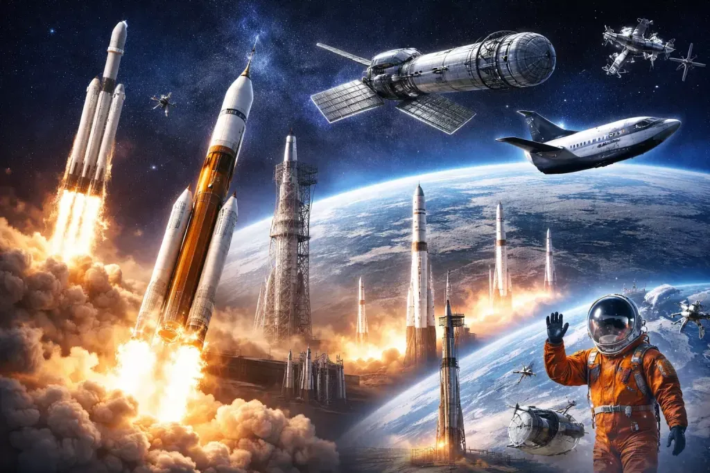 Conquête spatiale : SpaceX annonce une mission habitée vers Mars pour la fin de l'année 2026