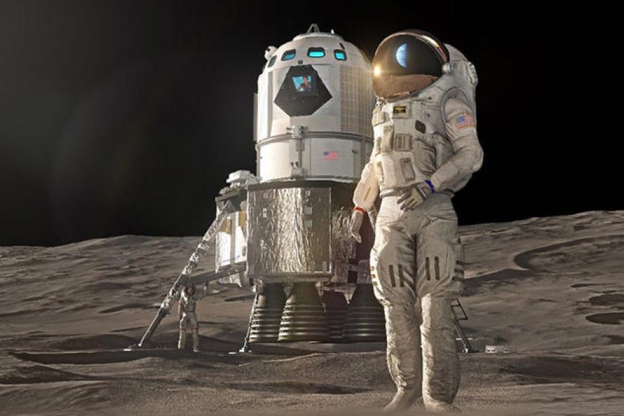 Espace : Mission Artemis Iv — La Nasa Dévoile L'équipage Qui Marchera Sur La Lune Cette Année