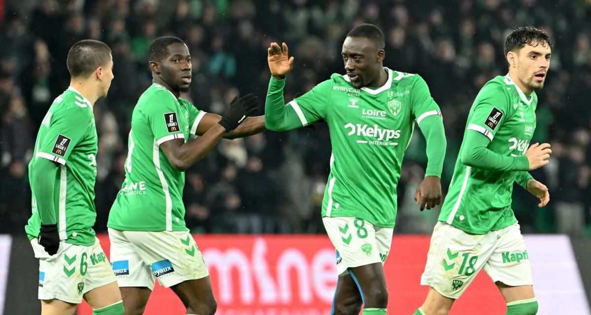 Saint-Étienne renverse Reims pour la première d'Horneland