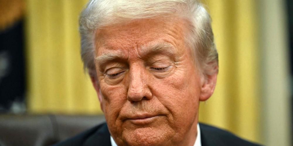 États-Unis : Donald Trump S'en Prend aux «Juges Politisés» Qui Entravent Ses Décisions