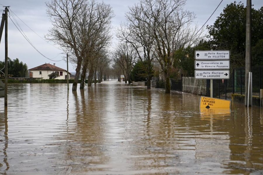 Alerte rouge dans le Sud-Ouest : La France face à une crue historique de la Garonne