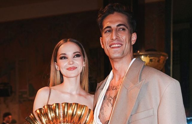 DOVE CAMERON & DAMIANO DAVID L'union féerique du glamour hollywoodien et du rock italien