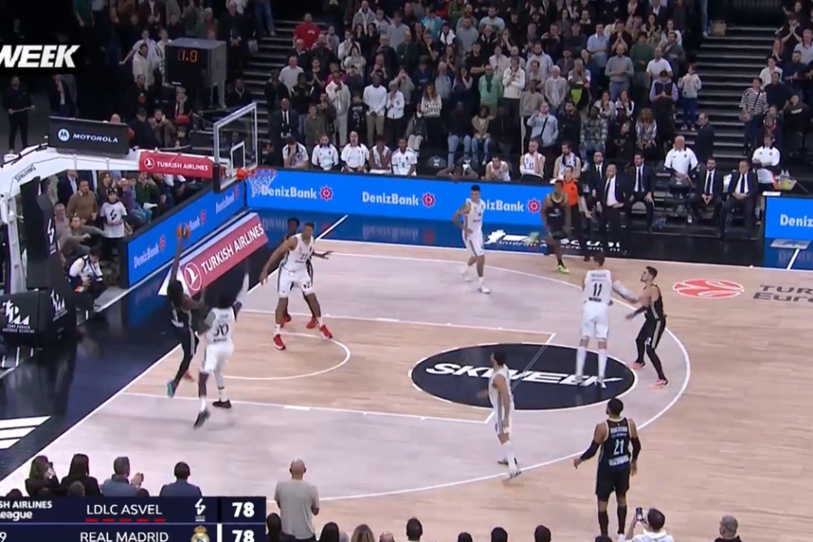 Euroligue : Paris en patron et pour l’histoire, l’Asvel s’offre le Real au buzzer