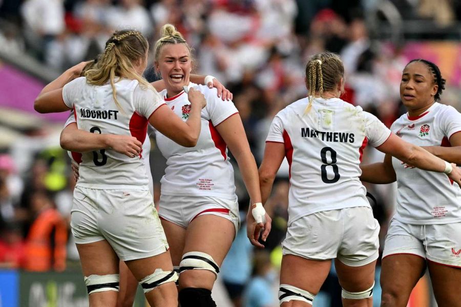 Coupe du monde féminine de rugby : l’Angleterre décroche un troisième sacre historique face au Canada