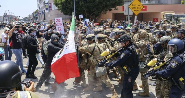 Los Angeles : L’armée réprime les manifestations sur ordre de Trump