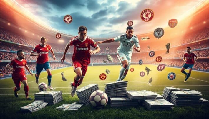 Marché du football : les 10 plus gros transferts de l’histoire, analyse des enjeux financiers