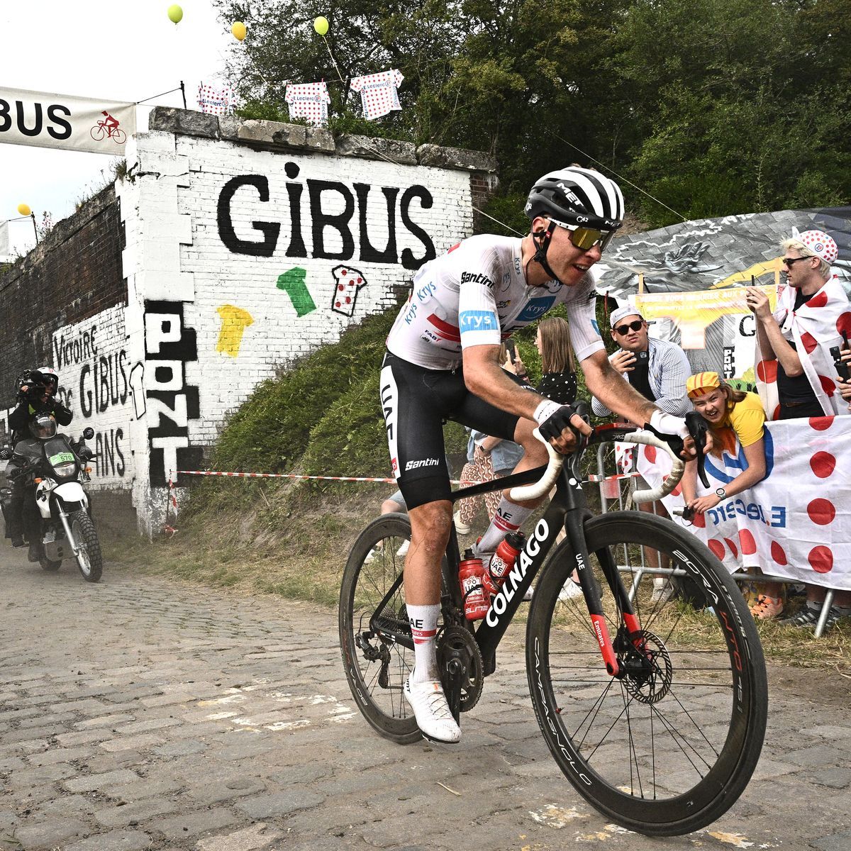 Paris-Roubaix : «S’amuser sur le vélo et ne pas avoir de regrets», Pogacar justifie son défi