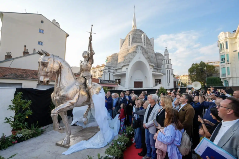 Statue de Jeanne d’Arc à Nice : la bataille judiciaire continue autour d’un symbole national