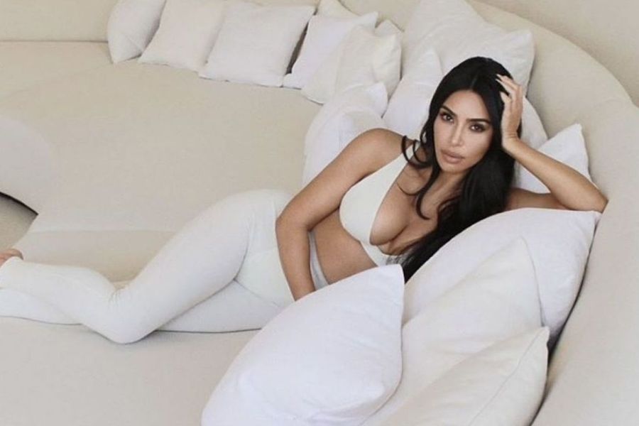 La fashionista Kim Kardashian lance sa nouvelle ligne de vêtements écoresponsables