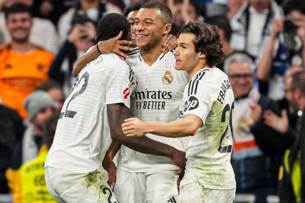 Ligue des Champions : Real Madrid triomphe, Mbappé en difficulté