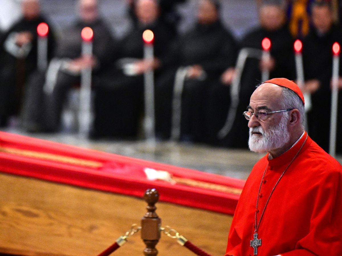 un cardinal promet de fuir en Sicile s’il est élu pape, le conclave sous tension