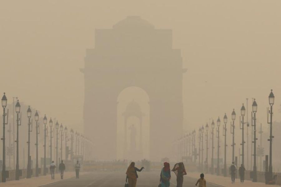 Pollution de l'Air à New Delhi – La Capitale Indienne Étouffe : Une Crise Sanitaire Structurelle