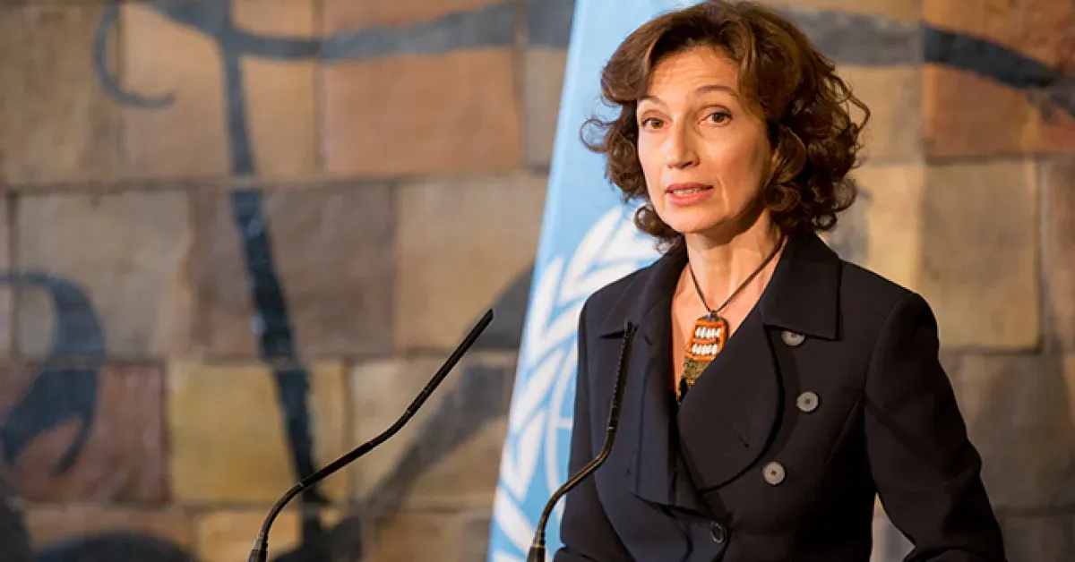 HOMMAGE À AUDREY AZOULAY : L'UNESCO salue l'héritage de sa Présidente sortante : bilan et perspectives de l'organisation pour les cinq prochaines années.