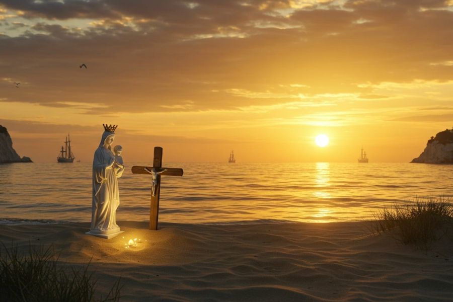 Notre-Dame des marins d’Arcachon : histoire et légendes d’un sanctuaire vénéré depuis le XVIe siècle