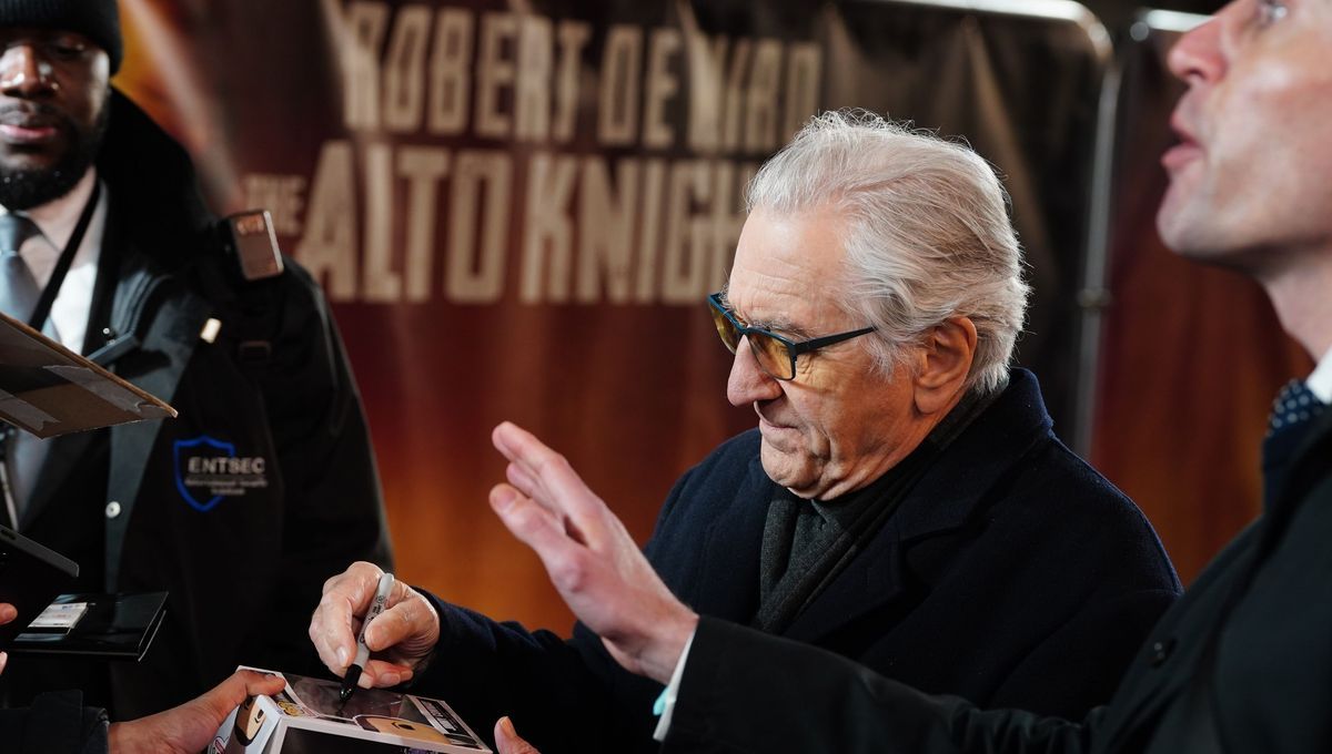 Robert De Niro Palme d'Honneur : Un Sacre Tardif ou une Juste Reconnaissance ?