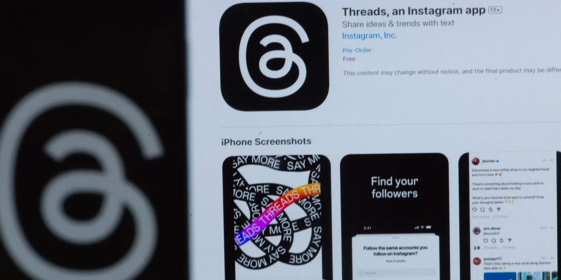 Meta teste la publicité sur Threads, son concurrent à X Meta, la maison mère de Facebook et Instagram, a annoncé le lancement d'un test de publicité sur sa plateforme Threads