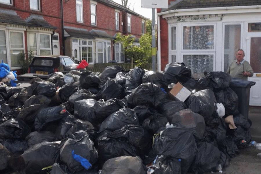 Grève des éboueurs à Birmingham – La ville poubelle de l’Europe ? Analyse d’une crise urbaine majeure