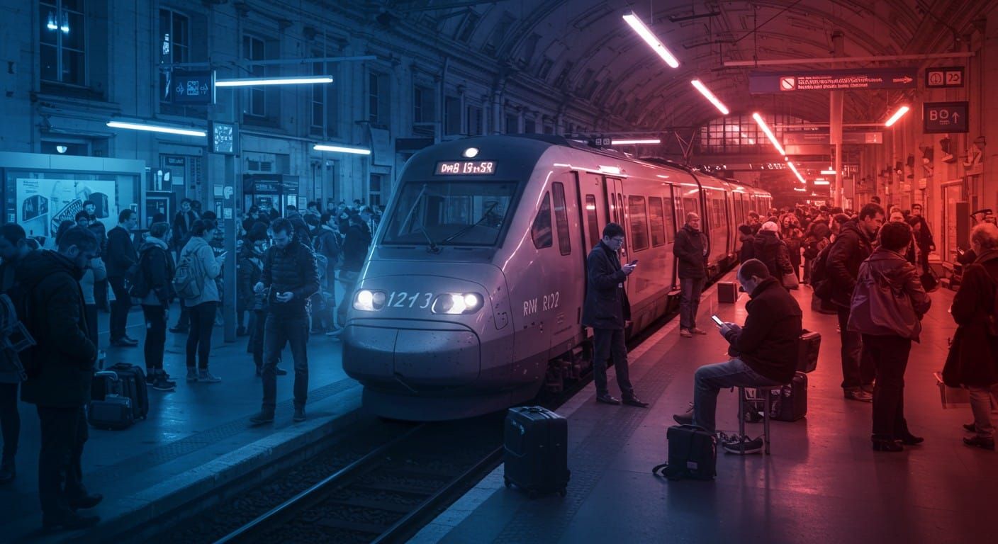 Europe – SNCF : la grève et ses conséquences sur la mobilité nationale