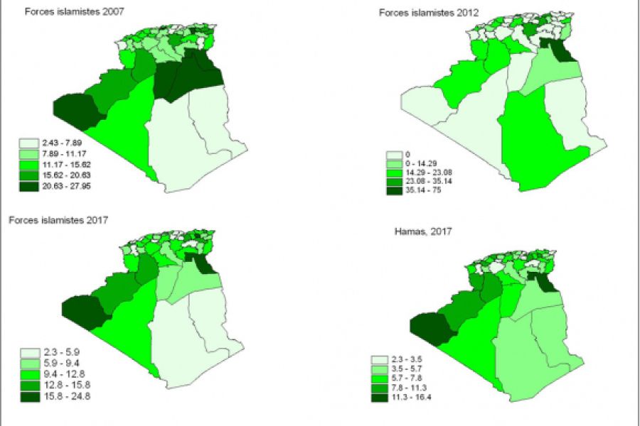 ÉLECTIONS LÉGISLATIVES EN ALGÉRIE : LES PREMIERS RÉSULTATS DESSINENT UNE NOUVELLE CARTE POLITIQUE AU MAGHREB