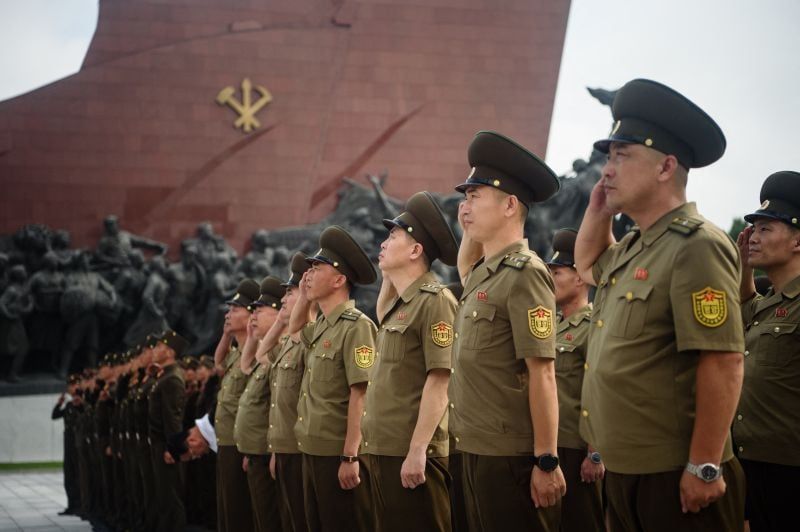 Guerre en Ukraine : Poutine qualifie les troupes nord-coréennes d’« héroïques » dans une lettre à Kim Jong-un