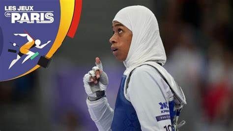 JO de Paris 2024 : Dunya Abutaleb, Pionnière Saoudienne en Taekwondo