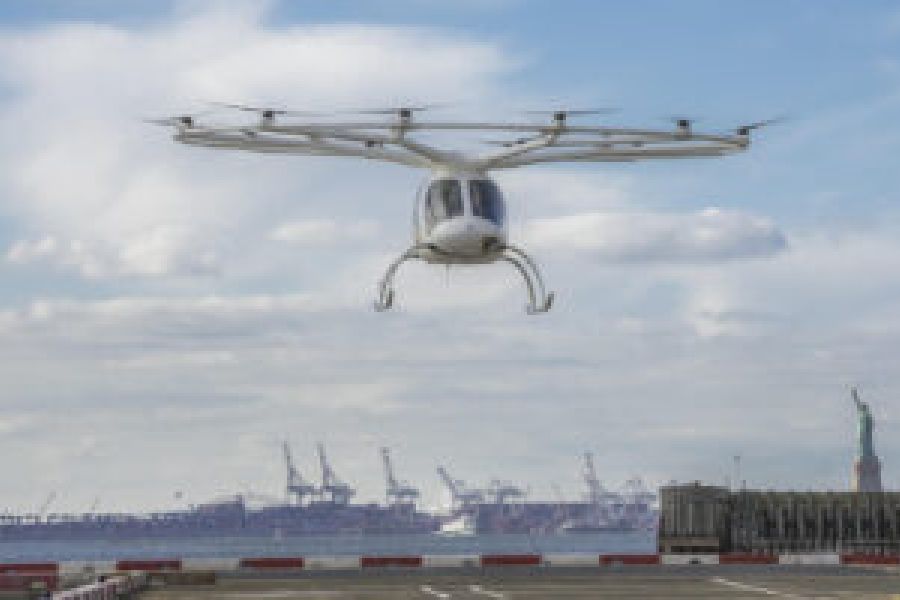 OMONDO TECHNOLOGIE : Les États-Unis ouvrent la voie aux taxis volants