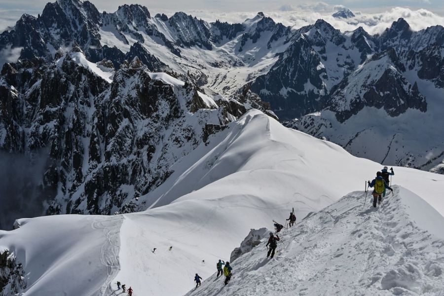 Nouvelle tragédie sur le massif du mont blanc