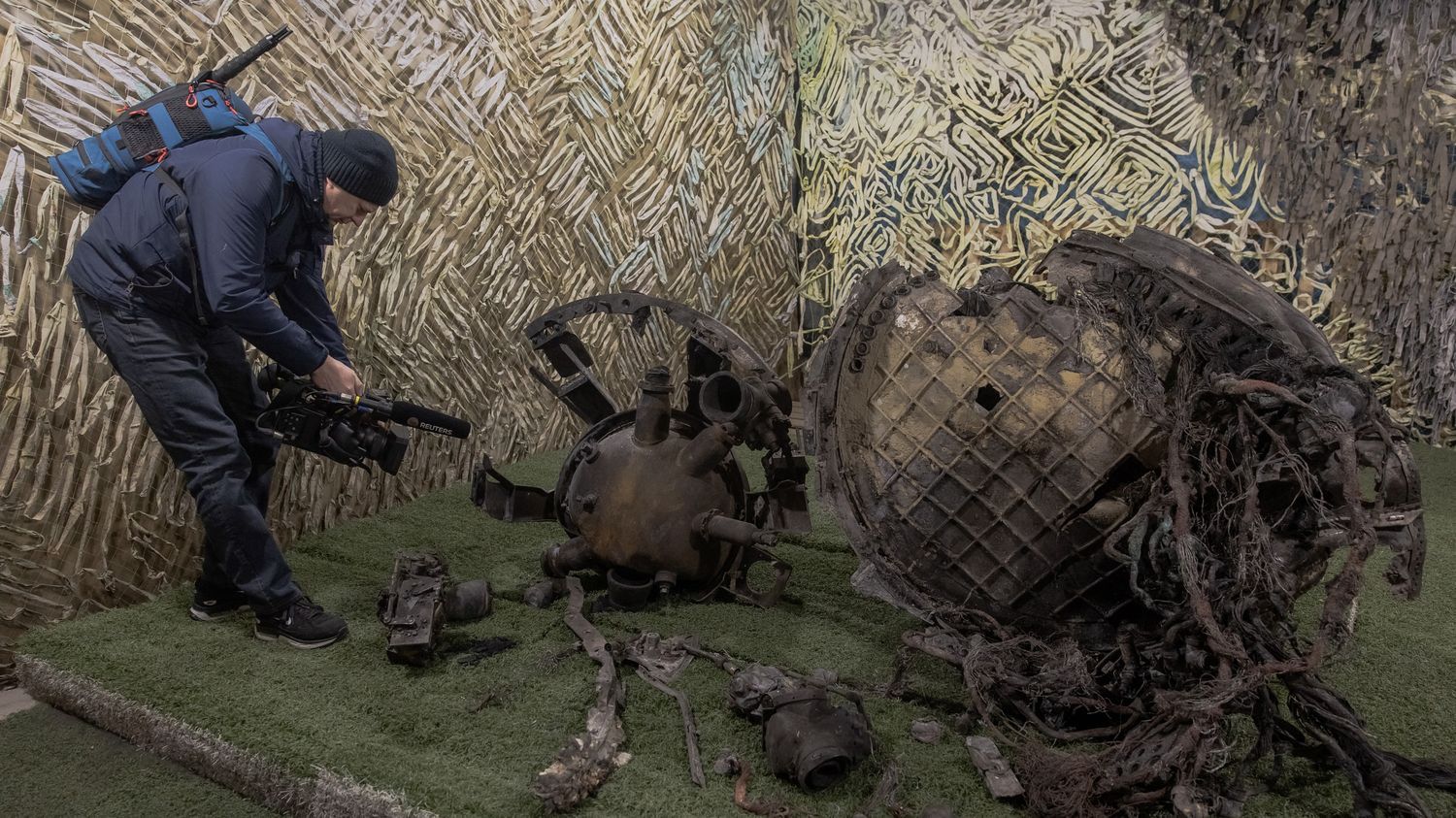 Ukraine : les services secrets présentent les fragments d'un missile russe, une nouvelle étape dans le conflit russo-ukrainien