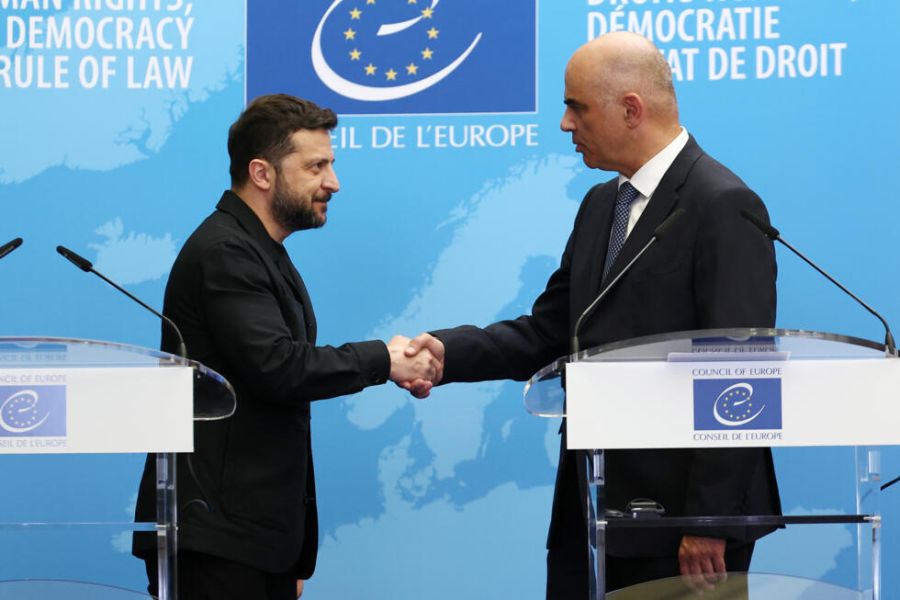 Zelensky exige un tribunal spécial pour juger Poutine et ses alliés