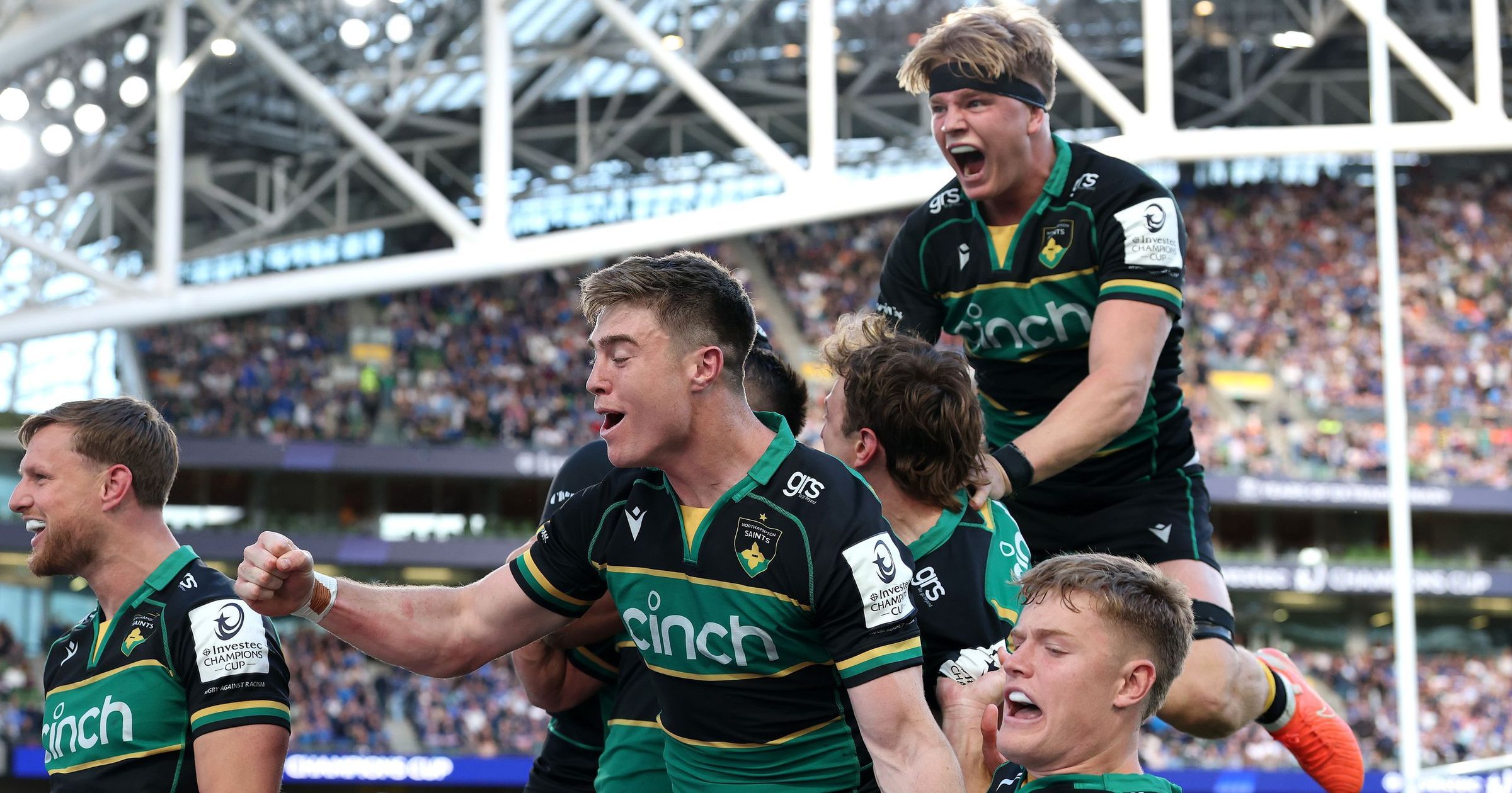 Champions Cup : Northampton terrasse Leinster, le rugby européen bouleversé