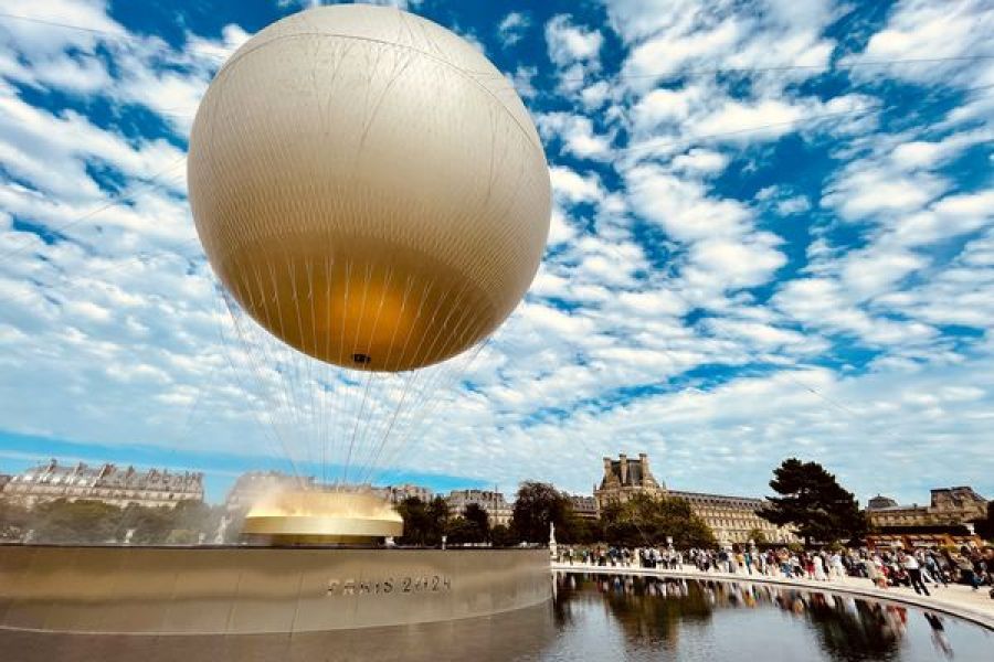 – La vasque olympique en libre accès à Paris : héritage, tourisme et symbole universel