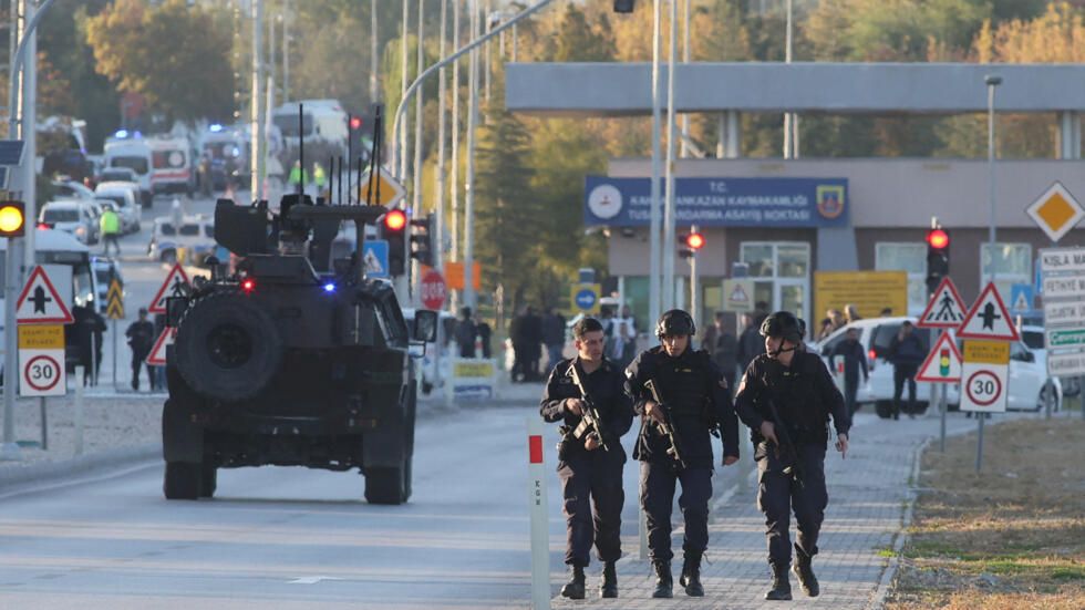 OMONDO INTERNATIONAL : La Turquie frappe le PKK après un attentat à Ankara