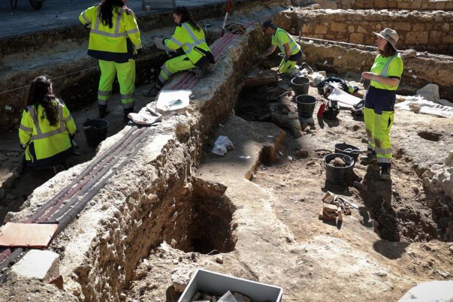 Découverte d’une nécropole mérovingienne à Bordeaux