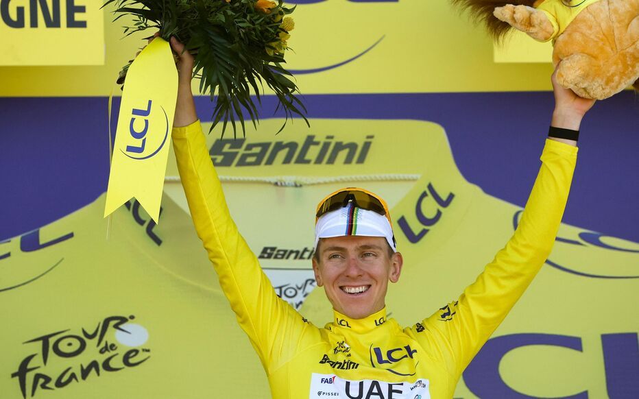 Tour de France : Pogacar souverain, Vauquelin résiste – résumé et analyse de la 7e étape