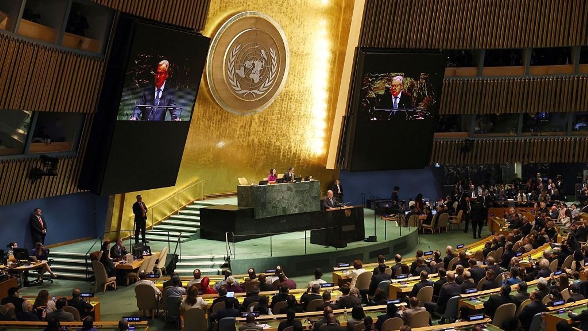 L'ONU FACE À L'IMPUISSANCE : LA LÉGALITÉ INTERNATIONALE EN LAMBEAUX