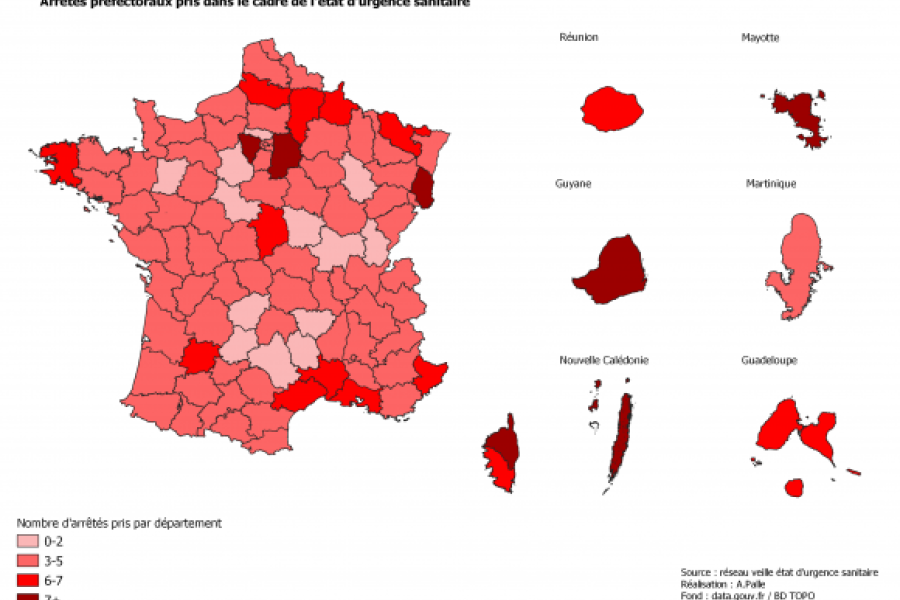 État d'urgence sanitaire prolongé : La France face aux défis épidémiques